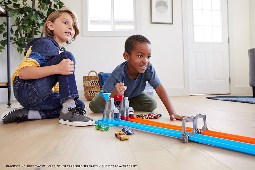 ホットウィール　トラック　ループ付き Amazon.co.jp: ホットウィール(Hot Wheels) トラックビルダー